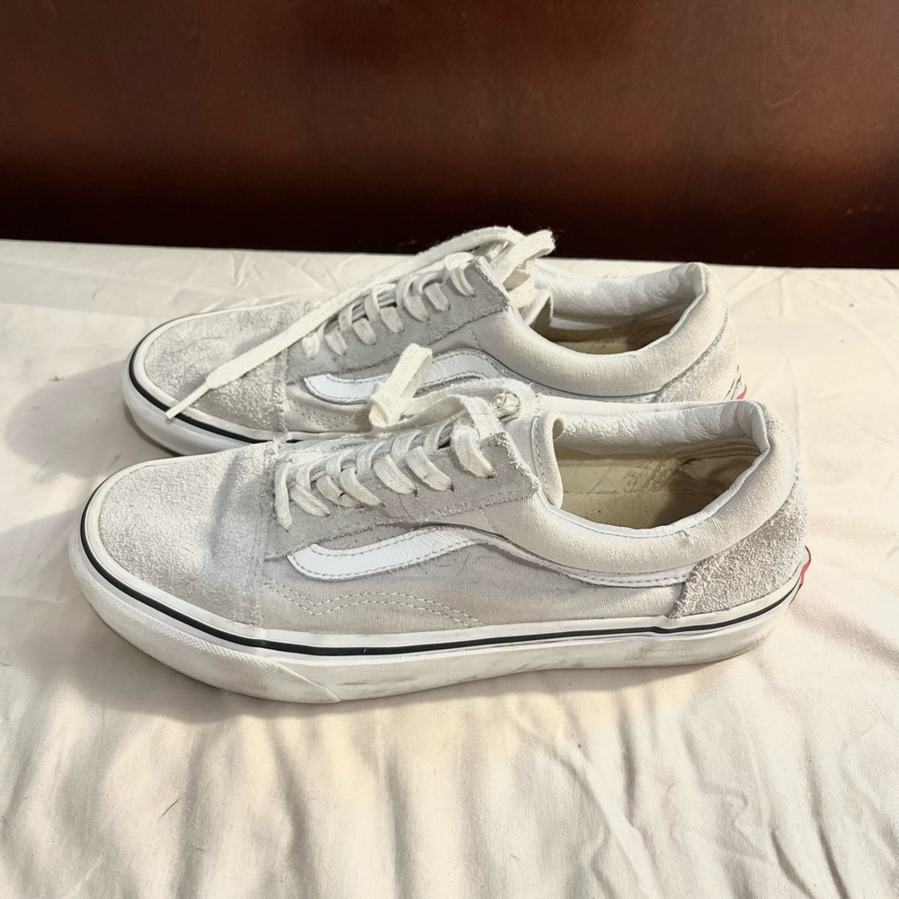 Grey Vans